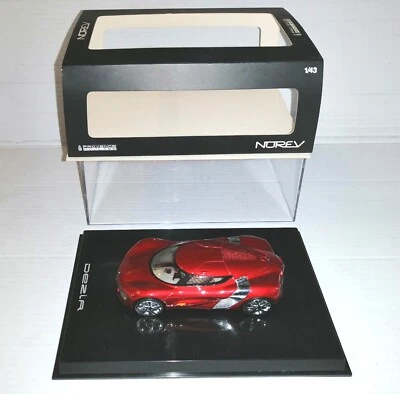 RENAULT DEZIR NOREV SCALA 1/43 - Immagine 1 di 4