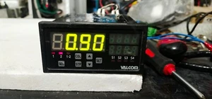 Valcom C67GV Digital Color Panel Meter Controller Strain Gauge Transducer - Picture 1 of 8