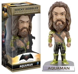 Funko Wacky Wobbler Batman vs Superman Aquaman Jason Mamoa Bobblehead Figure Toy - Picture 1 of 1
