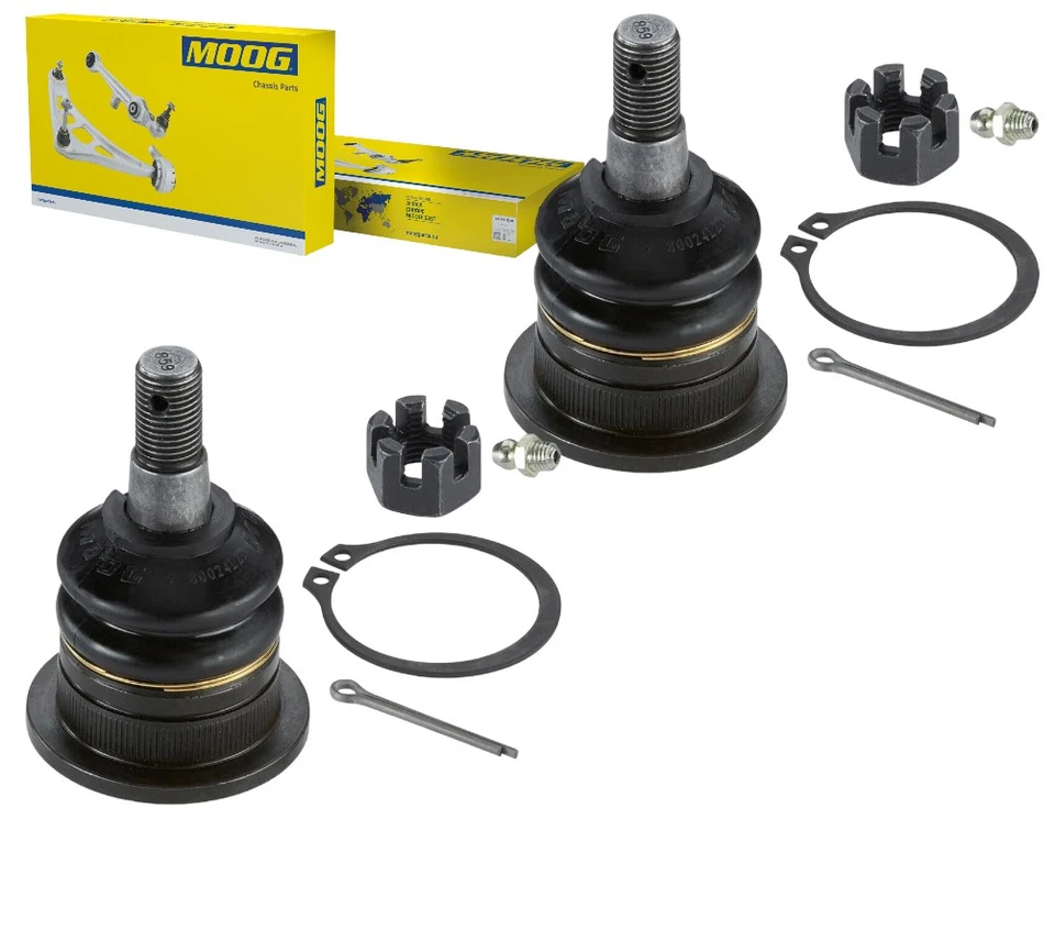 GENUINE Front Upper Suspension Ball Joint 2PCS Moog For 2007-2021 Toyota Tundra - Image 1 of 4