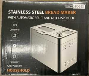 Brotbackautomat Auto Obst-/Nussspender Digital - Bild 1 von 6