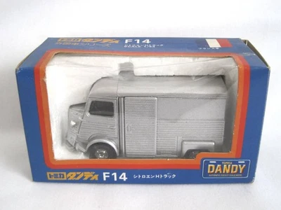Camión Tomica Dandy Foreign Car Series F14 Citroën H 1/43 Hecho en Japón Foto 1 de 4