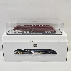 Custom Crew The Sledster Limited Edition Burgundy Diecast Car SLC0122BG - Picture 1 of 20