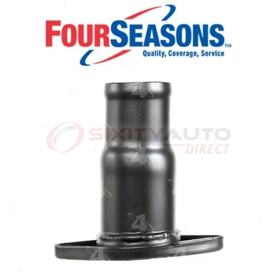 Four Seasons Engine Coolant Water Outlet for 1995-1998 Dodge B2500 - Belts zl - Изображение 1 из 4