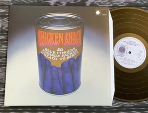 LP NM CHICKEN SHACK w/CHRISTINE McVIE 40 BLUE FINGERS fleetwood mac john mayall - Picture 1 of 2