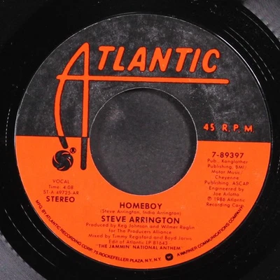 STEVE ARRINGTON: like it loud ATLANTIC 7" Single 45 RPM - Image 1 of 2