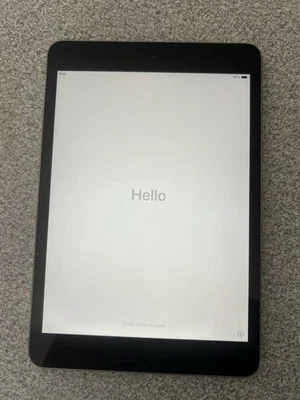 Apple iPad Mini 2 Wi-Fi 32GB Model A1489 - Image 1 of 4