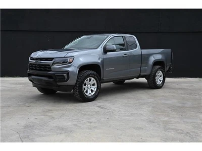 Chevrolet Colorado 2022 camioneta LT cabina extendida 4P 6 ft Foto 1 de 4