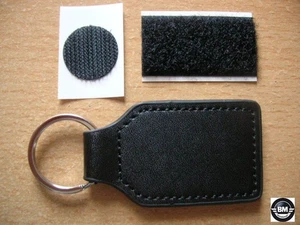 Schlüsselanhänger Kunstleder Rohling mit Klett Keychain Llavero Art. S0009 - Bild 1 von 8