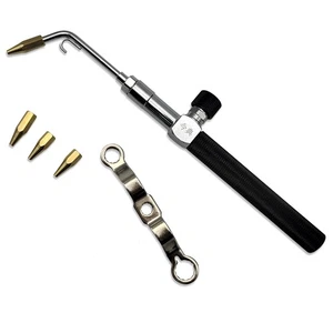 Oxyhydrogen Gas Torch Flame Torch & Nozzles Kit for Polisher Polishing Machine - Picture 1 of 5