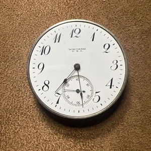 Waltham Pocket Watch Movement vintage - Picture 1 of 8