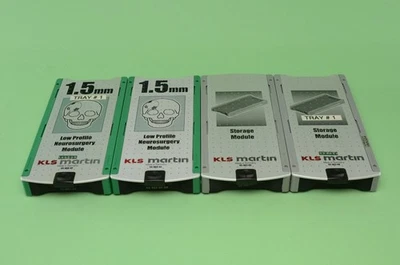 Instrumentos de neurocirugía de bajo perfil KLS Martin de 1,5 mm MRG6860 Foto 1 de 4