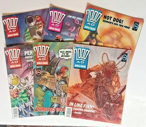 2000 AD 6 x magazines 1992 progs 766 - 768 & 775 - 777 - Bild 1 von 7