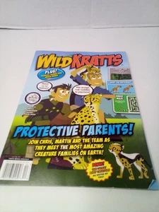 Wild Kratts Activity Book Magazine Protective Parents December 30 2023 - Imagen 1 de 6