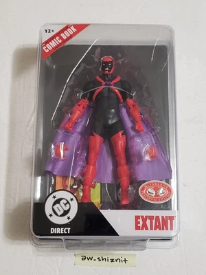 Punchers de página roja platino McFarlane Zero Hour DC Direct EXTANT Comic Wave 10 Foto 1 de 2