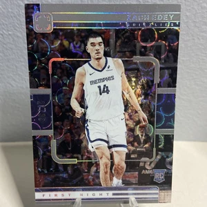 2024-25 Panini Photogenic Zach Edey First Night RC Groovy /35 #11 Grizzlies - Picture 1 of 3