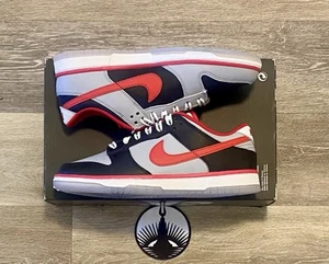 Nike Dunk Low ‘Clark Atlanta University Panthers’ DR6189-001 Men’s 7.5 Women’s 9 - Picture 1 of 11