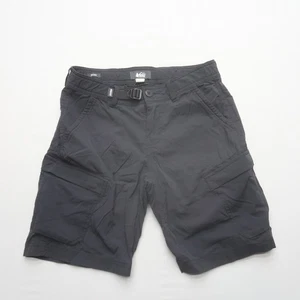Rei Coop Damen Sahara Cargo Wandershorts 2 Gürtel Nylon Stretch Reise 8,5" L - Bild 1 von 11