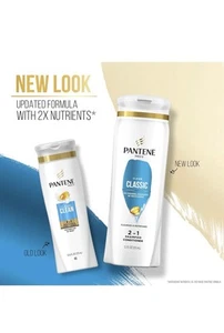 Pantene Pro-V Classic Clean 2 in 1 Shampoo + Conditioner 12.0 fl oz - Picture 1 of 1