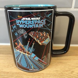 Star Wars Hyperspace Mountain Mug Disneyland Paris Ride Theme Park Collectable - Picture 1 of 5