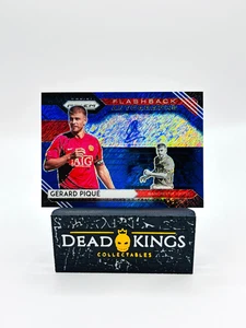 2020-21 Panini Prizm PL - Gerard Pique - Flashback FOTL Blue Shimmer Auto - Picture 1 of 2