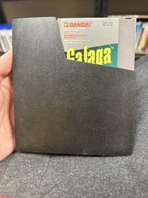 Galaga: Demons of Death (Nintendo NES) Tested Authentic - W/ Manual