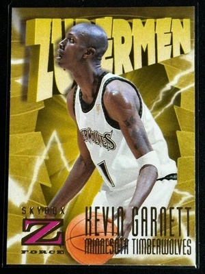 1996 Skybox Z-Force Zupermen Kevin Garnett #173 Celtics Timberwolves HOF - Image 1 of 2