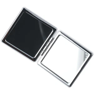 Folding Makeup Magnifying Mirror Double-sided Pocket Mirror Female - Picture 1 of 11