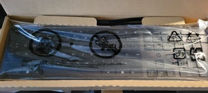 HP Halley USB Keyboard DIB US L96909-001  NEW - Picture 1 of 1