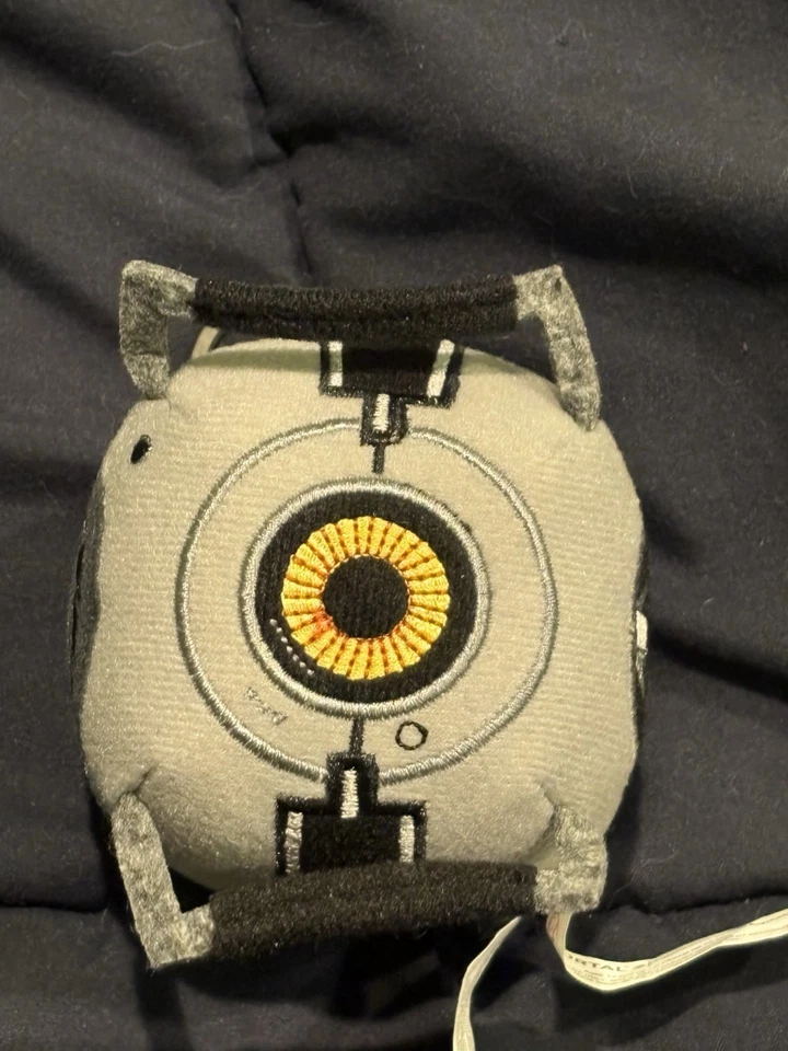 RARO Llavero de Peluche Portal 2 Game Space Core Wheatley. Foto 1 de 1