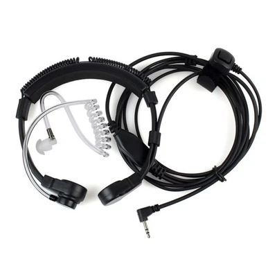 2.5mm Throat Mic Earpiece Headset Earphone For Motorola T6200C EM1000 T5428 - Image 1 of 4