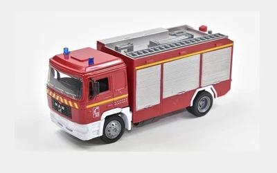MAN F2000 1996 - Camion FTP sapeurs pompiers SDIS France - 1/43 NEW RAY 15083 - Photo 1/4