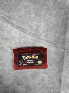 Nintendo Game Boy Advance: Pokémon Ruby Version Cartridge Only (2003) - Picture 1 of 5