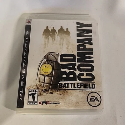Battlefield: Bad Company (Sony PlayStation 3, 2008) Complete in box and Tested - Image 1 of 4