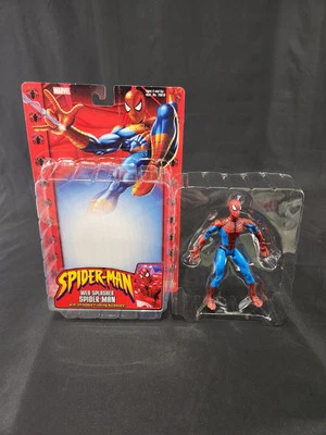 ToyBiz Marvel Legends Style Spider-Man Classics 2002 Web-Splasher Spider-Man Foto 1 de 4