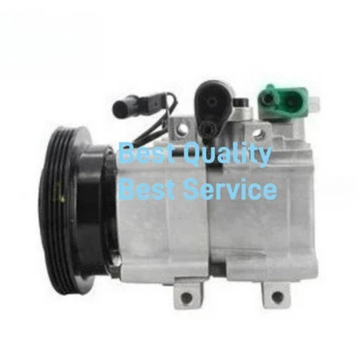 1PCS A/C Compressor For Hyundai Trajet 2.0 2.5 2.7 H-1 Starex 2.4 D4BH G4CS - image 1 of 2