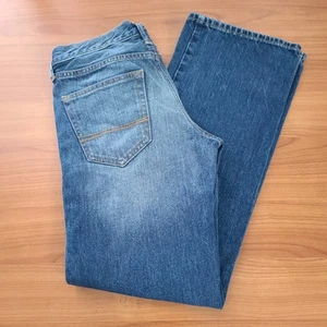 Abercrombie Kids Straight Jeans Blue Size 16 - Picture 1 of 8