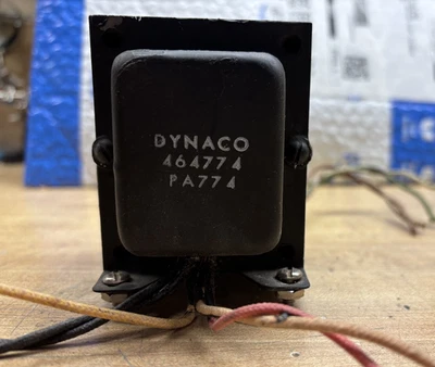 Transformador de potencia Dynaco SCA-35 (ST35) Foto 1 de 2