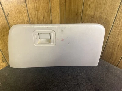 1999-2007 F250 F350 Super Duty Glove Box Glovebox Storage Compartment GRAY OEM - Image 1 of 4
