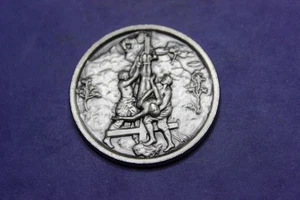 1967 - MARKE - MEDAILLE - HL. PETER DER APOSTEL LINCOLN, INDIANA - Bild 1 von 2