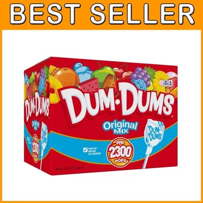 Classic Flavors Individually Wrapped Lollipops - 2,300 Ct - Image 1 of 4