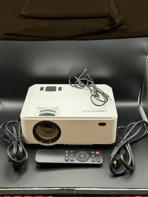 DBPOWER RD-820 Mini Portable Video Projector Bundle with Carrying Case/Remote - Image 1 of 4