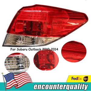 Lámpara trasera exterior para pasajero derecho Subaru Outback 2010-2014 EE. UU. - Imagen 1 de 9