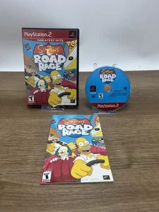 Simpsons Road Rage Sony PlayStation 2, 2001, completo e testato - Foto 1 di 7