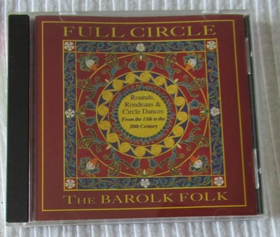 The Barolk Folk - Full Circle (CD, 1992) VG condition Foto 1 de 3