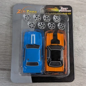 ZIP ZAPS Micro RC 2 Fast 2 Furious Body Kit - Camaro & Challenger - See Descr. - Picture 1 of 4