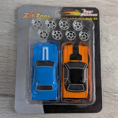 ZIP ZAPS Micro RC 2 Fast 2 Furious Body Kit - Camaro & Challenger - See Descr. - Image 1 of 4