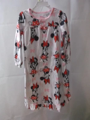 CAMISÓN DISNEY MINNIE MOUSE NIÑO - FRANELA - TALLA 3T - NUEVO CON ETIQUETAS Foto 1 de 4