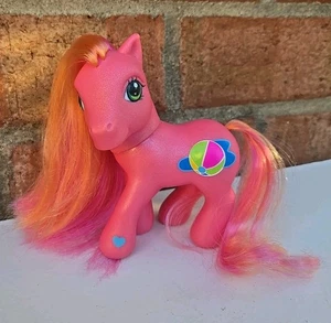 My Little Pony Sweet Summertime MLP G3 2002 Beachball Pink - Bild 1 von 11