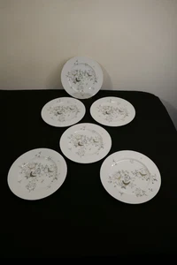 Rosenthal Kuchenteller 6 St  Vögel auf Bäumen Variation Wirkkala Loewy 1. Wahl - Bild 1 von 6